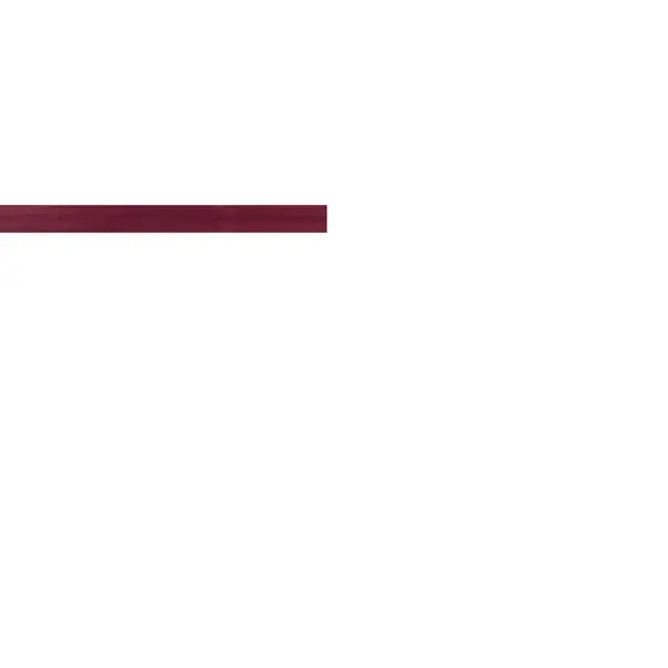 Bias Binding Satin 15mm x 2m Burgundy – Truro Fabrics