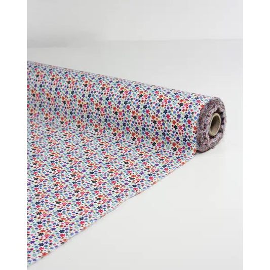 Pure Cotton Lawn Fabric - Daisy Patch – view 2 | Truro Fabrics