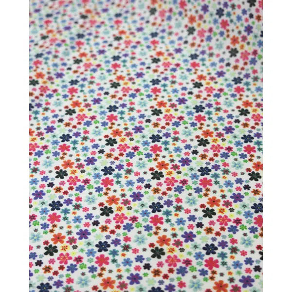 Pure Cotton Lawn Fabric - Daisy Patch – view 3 | Truro Fabrics