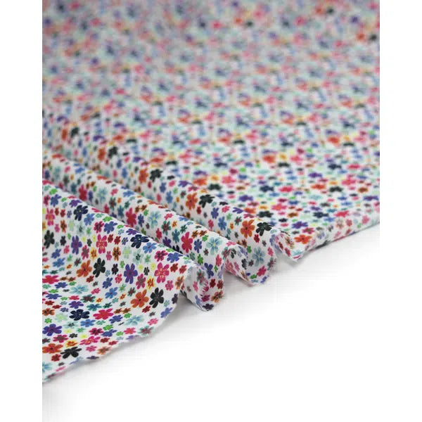 Pure Cotton Lawn Fabric - Daisy Patch – view 4 | Truro Fabrics