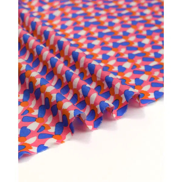 Pure Cotton Lawn Fabric - Penelope Petals – view 4 | Truro Fabrics