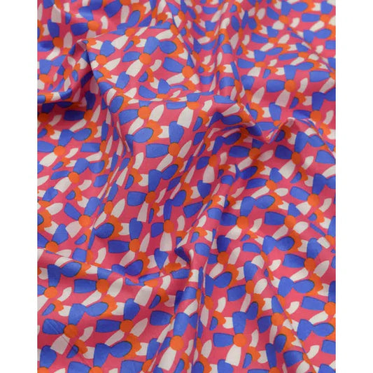 Pure Cotton Lawn Fabric - Penelope Petals | Truro Fabrics