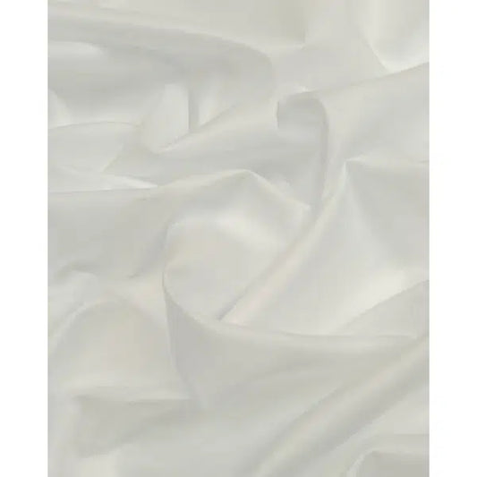 Pure Cotton Lawn Fabric - White – view 2 | Truro Fabrics