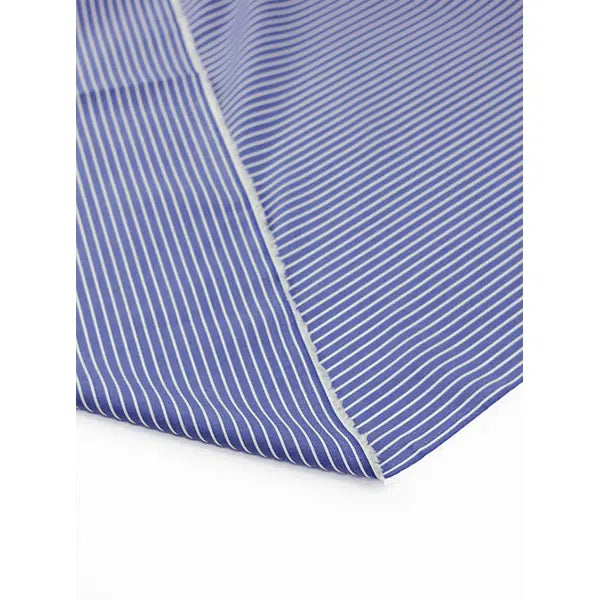 Pure Cotton Shirting Fabric - Lido Lines – view 5 | Truro Fabrics