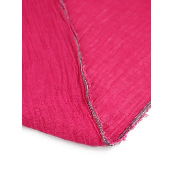 Pure Linen Cheesecloth Fabric - Zinnia – view 2 | Truro Fabrics