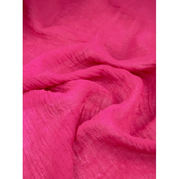 Pure Linen Cheesecloth Fabric - Zinnia – view 3 | Truro Fabrics