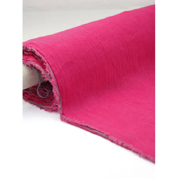 Pure Linen Cheesecloth Fabric - Zinnia – view 4 | Truro Fabrics