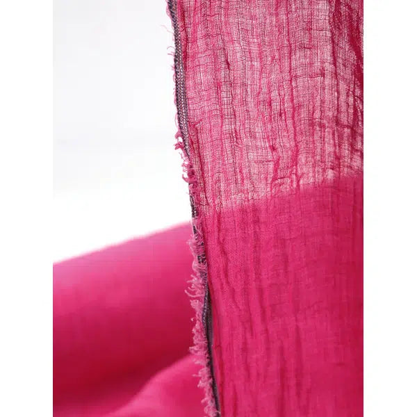 Pure Linen Cheesecloth Fabric - Zinnia | Truro Fabrics