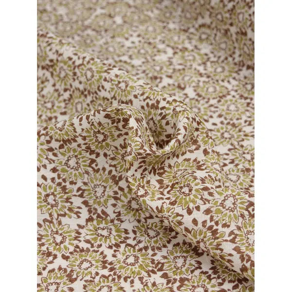 Pure Linen Fabric - Briarwood – view 2 | Truro Fabrics