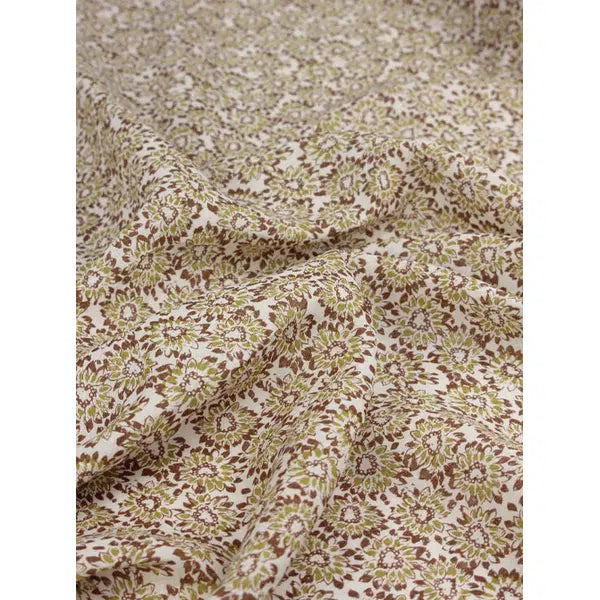 Pure Linen Fabric - Briarwood – view 3 | Truro Fabrics