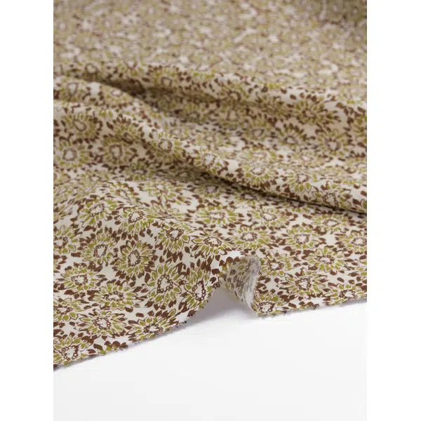Pure Linen Fabric - Briarwood – view 5 | Truro Fabrics