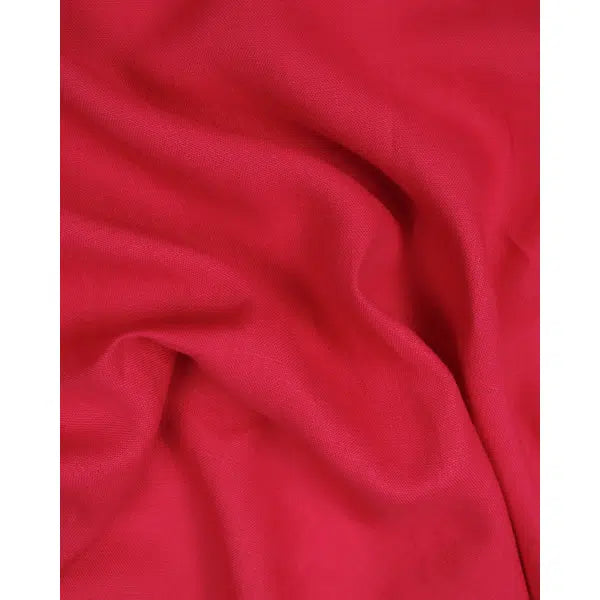 Pure Linen Fabric - Dragonfruit – view 3 | Truro Fabrics