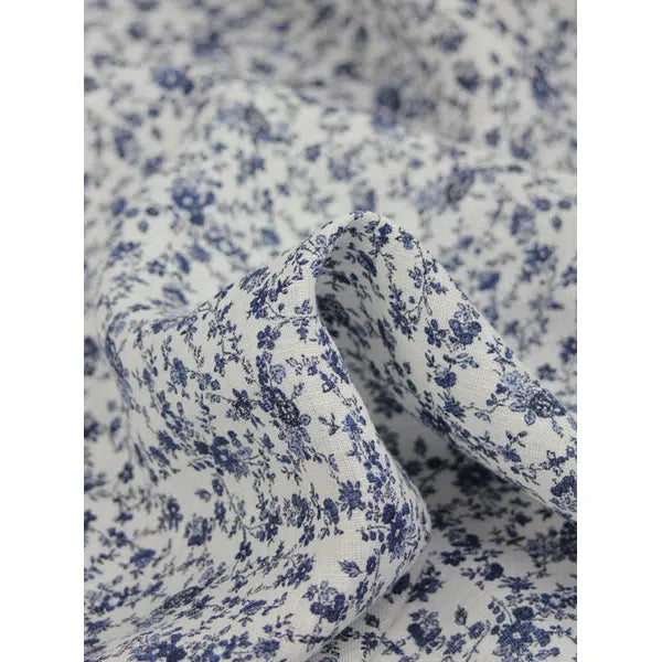 Pure Linen Fabric - Emmeline – view 4 | Truro Fabrics