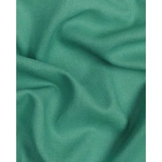 Pure Linen Fabric - Lagoon | Truro Fabrics