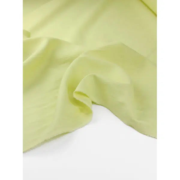 Pure Linen Fabric - Limonette - SECONDS – view 2 | Truro Fabrics