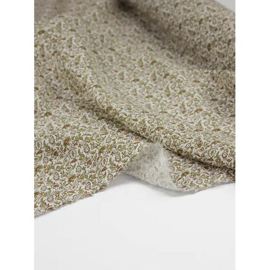 Pure Linen Fabric - Meadowlark – view 2 | Truro Fabrics