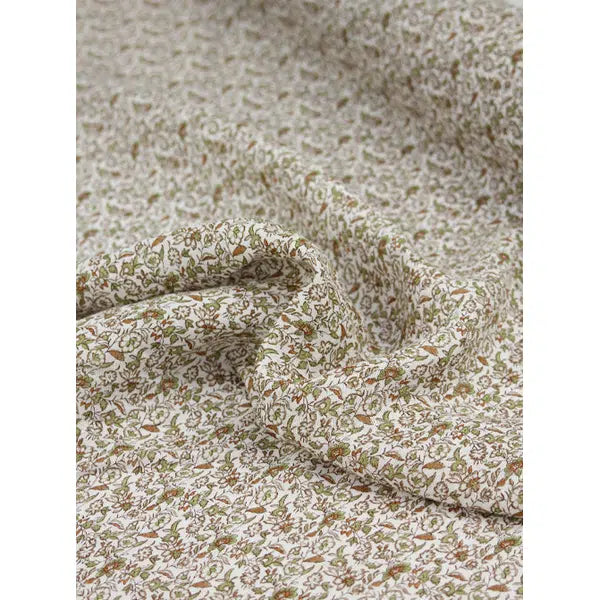 Pure Linen Fabric - Meadowlark – view 3 | Truro Fabrics