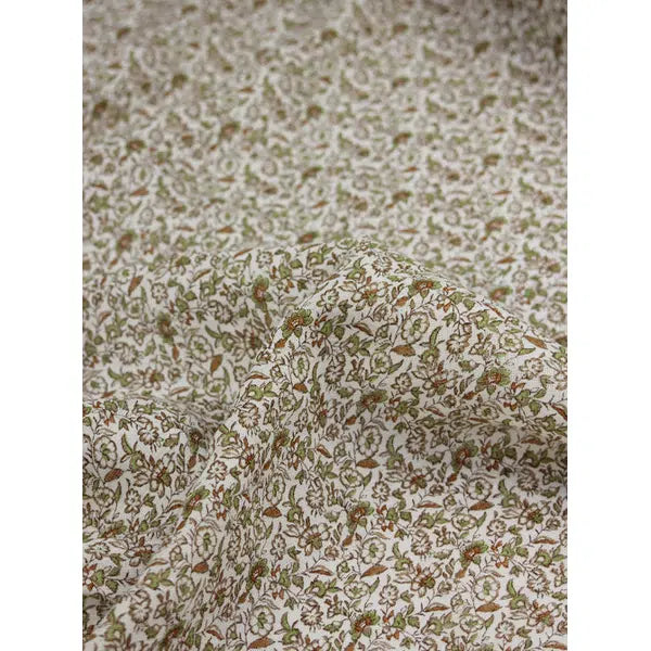 Pure Linen Fabric - Meadowlark – view 4 | Truro Fabrics