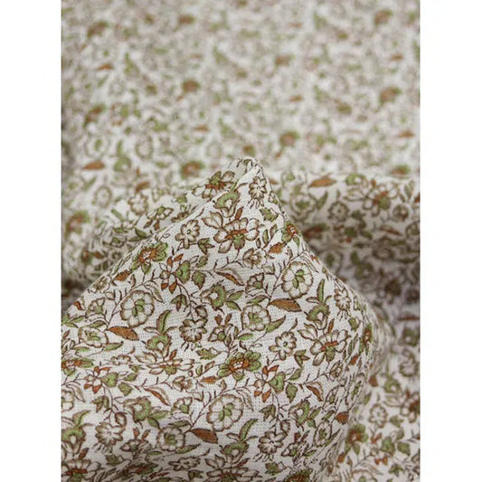 Pure Linen Fabric - Meadowlark | Truro Fabrics