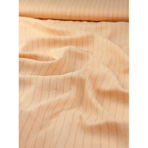 Pure Linen Fabric - Melba Stripe – view 2 | Truro Fabrics