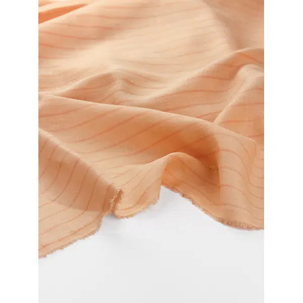 Pure Linen Fabric - Melba Stripe – view 4 | Truro Fabrics