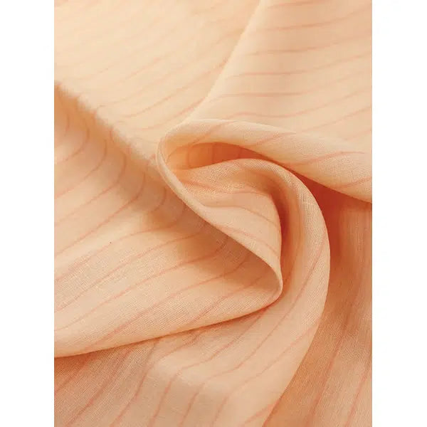 Pure Linen Fabric - Melba Stripe – view 6 | Truro Fabrics