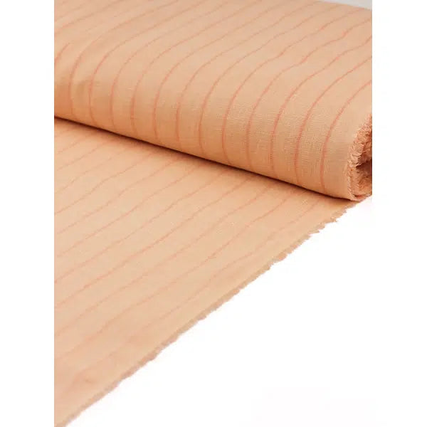 Pure Linen Fabric - Melba Stripe – view 7 | Truro Fabrics