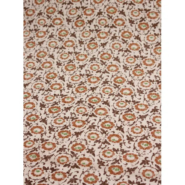 Pure Linen Fabric - Prairie Rose – view 4 | Truro Fabrics