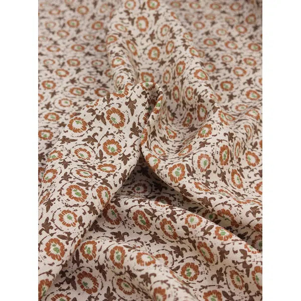 Pure Linen Fabric - Prairie Rose | Truro Fabrics