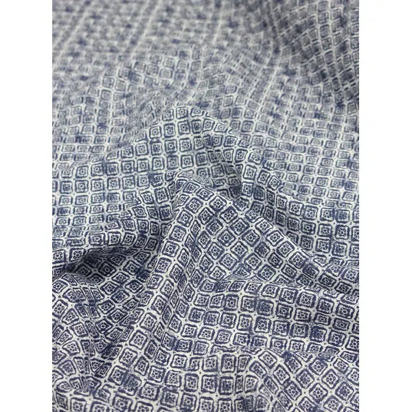 Pure Linen Fabric - Seraphine – view 2 | Truro Fabrics