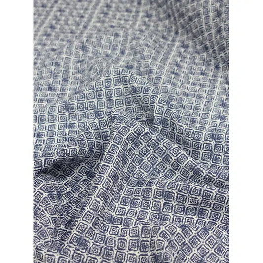 Pure Linen Fabric - Seraphine – view 2 | Truro Fabrics