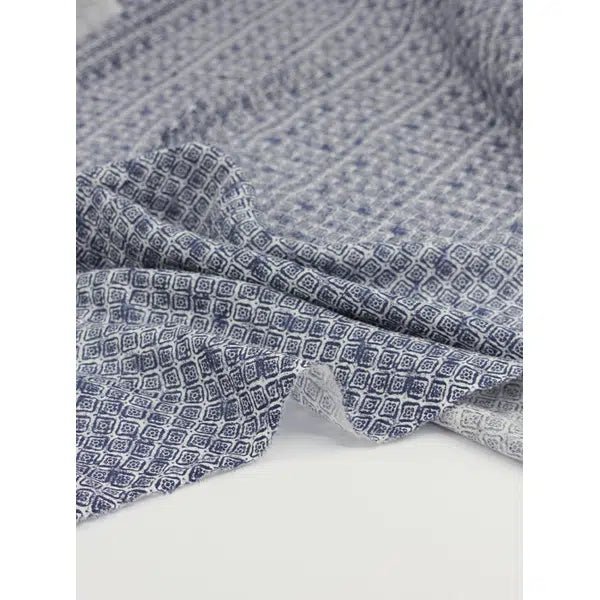 Pure Linen Fabric - Seraphine – view 3 | Truro Fabrics