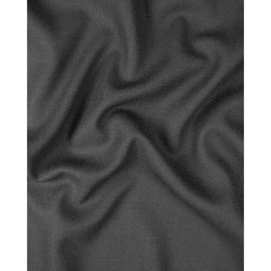 Pure Wool Crepe Fabric - Grey | Truro Fabrics