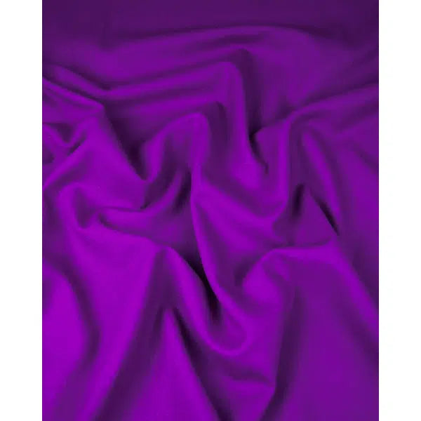 Pure Wool Crepe Fabric - Purple | Truro Fabrics