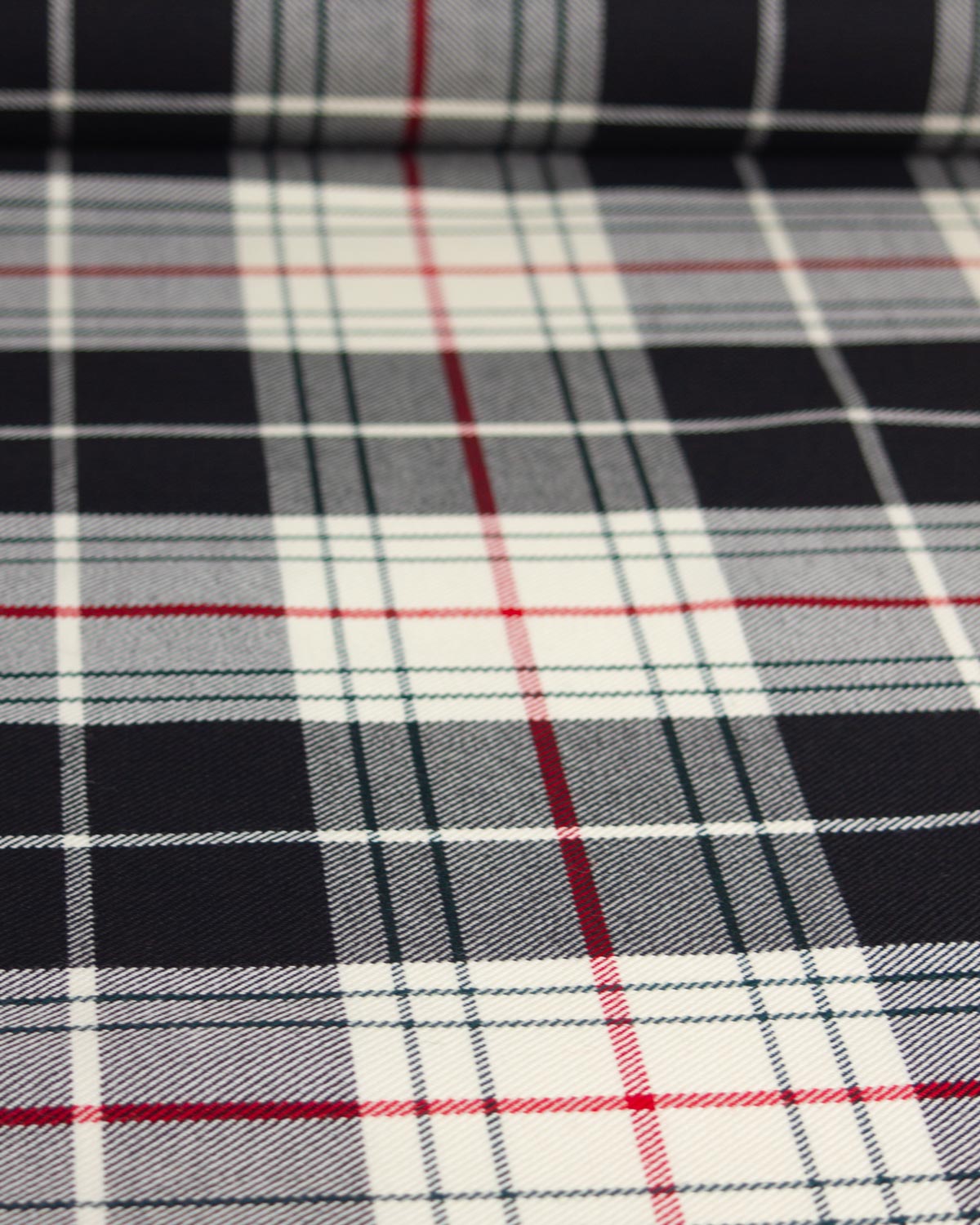 Traditional Kilt Weight Wool Twill - St Piran's Cornish Tartan