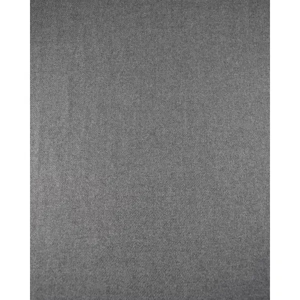 Pure Wool Twill Fabric - Mid Grey – view 3 | Truro Fabrics