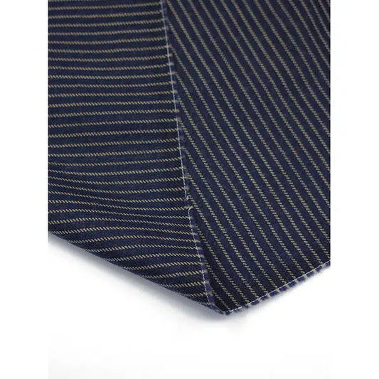 Pure Wool Twill Fabric - Rigging Stripe | Truro Fabrics