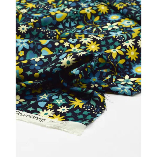 Rayon Challis Fabric - Tapestry - Secret Garden | Truro Fabrics