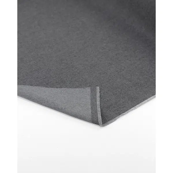 Recycled Denim Fabric - Grey – view 4 | Truro Fabrics