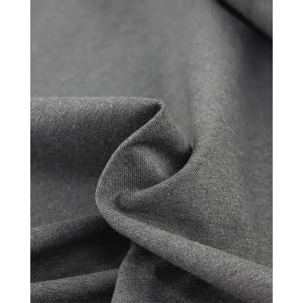 Recycled Denim Fabric - Grey | Truro Fabrics