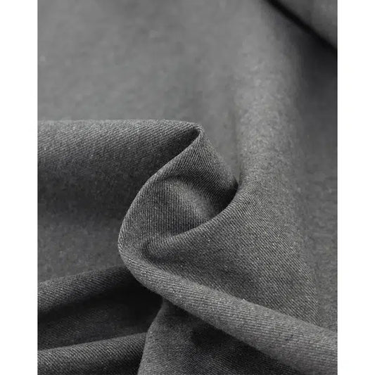 Recycled Denim Fabric - Grey | Truro Fabrics