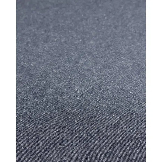 Recycled Denim Fabric - Mid Blue – view 2 | Truro Fabrics
