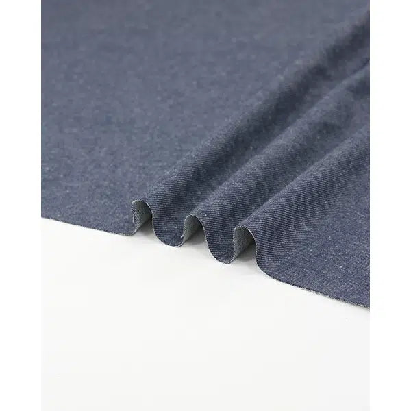 Recycled Denim Fabric - Mid Blue – view 3 | Truro Fabrics