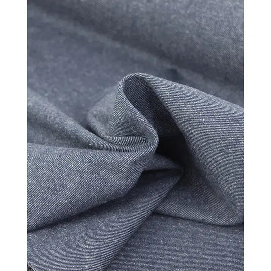 Recycled Denim Fabric - Mid Blue | Truro Fabrics
