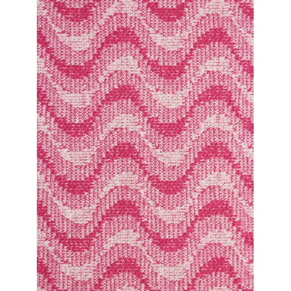 Recycled Jacquard Knit Fabric – Pinkini Wave – view 4 | Truro Fabrics