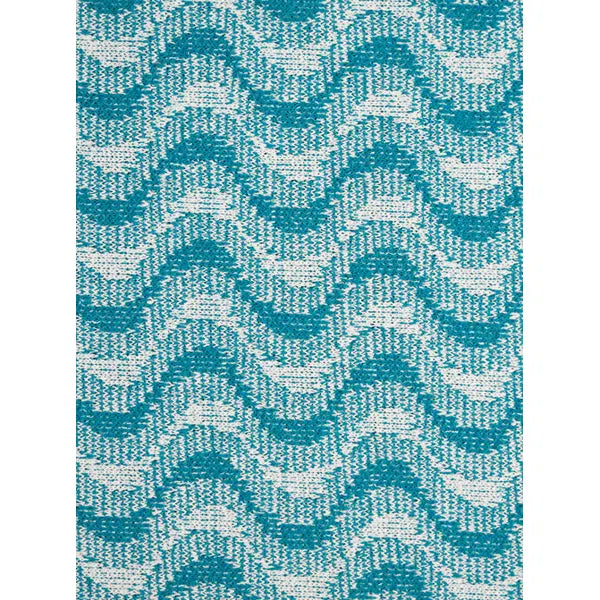 Recycled Jacquard Knit Fabric – Piscina Wave – view 5 | Truro Fabrics