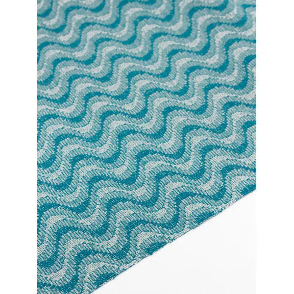 Recycled Jacquard Knit Fabric – Piscina Wave – view 7 | Truro Fabrics