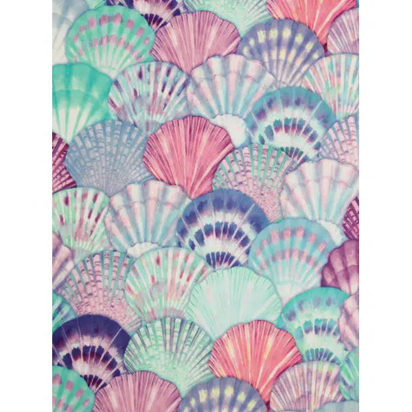 Recycled UPF50 Swimwear Jersey Fabric – Mermaid Shell – view 4 | Truro Fabrics