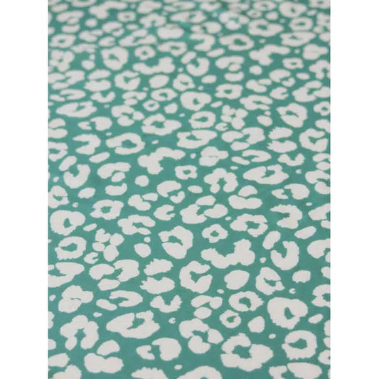 Recycled UPF50 Swimwear Jersey Fabric – Sea Leopard – view 2 | Truro Fabrics