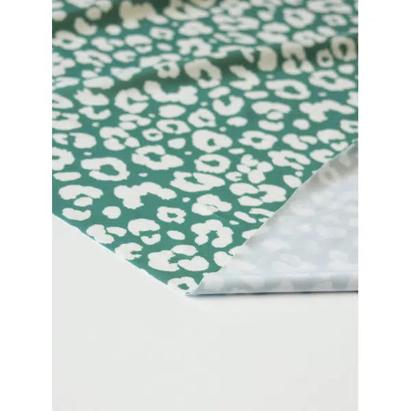 Recycled UPF50 Swimwear Jersey Fabric – Sea Leopard | Truro Fabrics